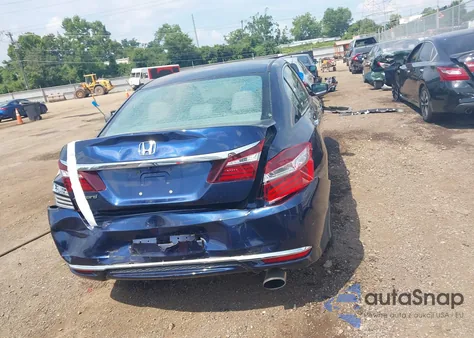 2016 Honda Accord Lx из США, поврежденный, VIN 1HGCR2F36GA115482